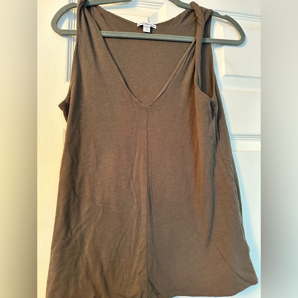 James Perse V Neck Tank